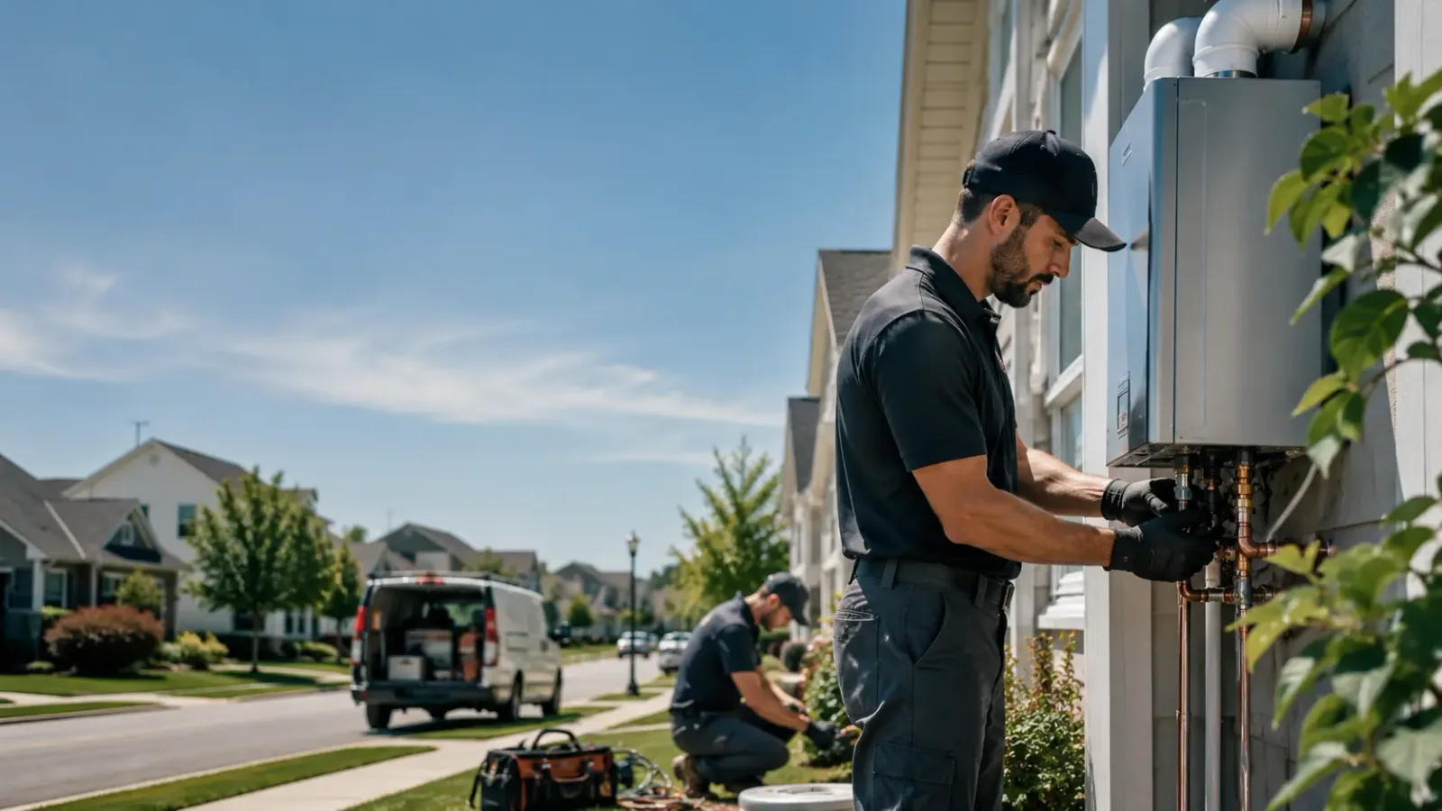Tankless Water Heater Installation in Lancaster, PA